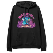 Flames Hoodie | Yūjin Japanese Anime Streetwear Clothing