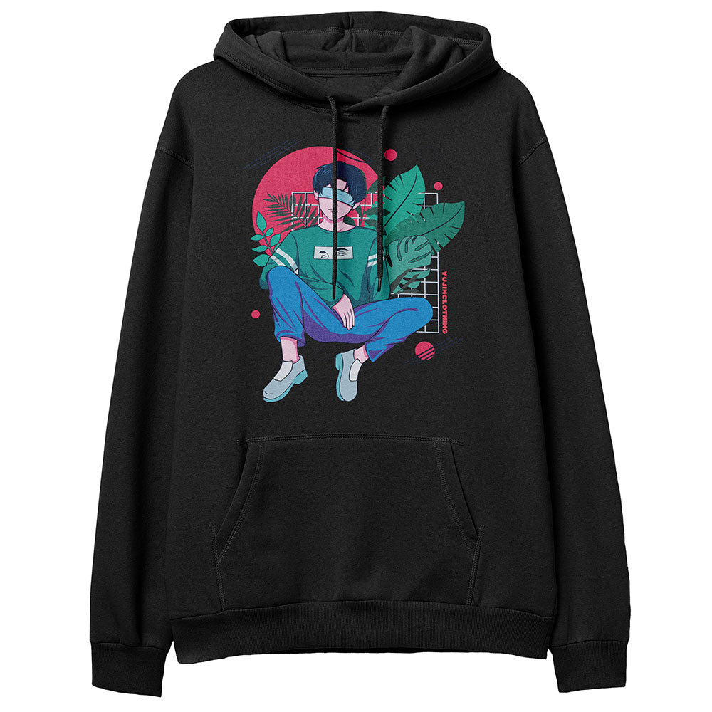 Blinded Love Hoodie | Yūjin Japanese Anime Streetwear Clothing