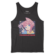 Booped Tank Top | Yūjin Japanese Anime Streetwear Clothing