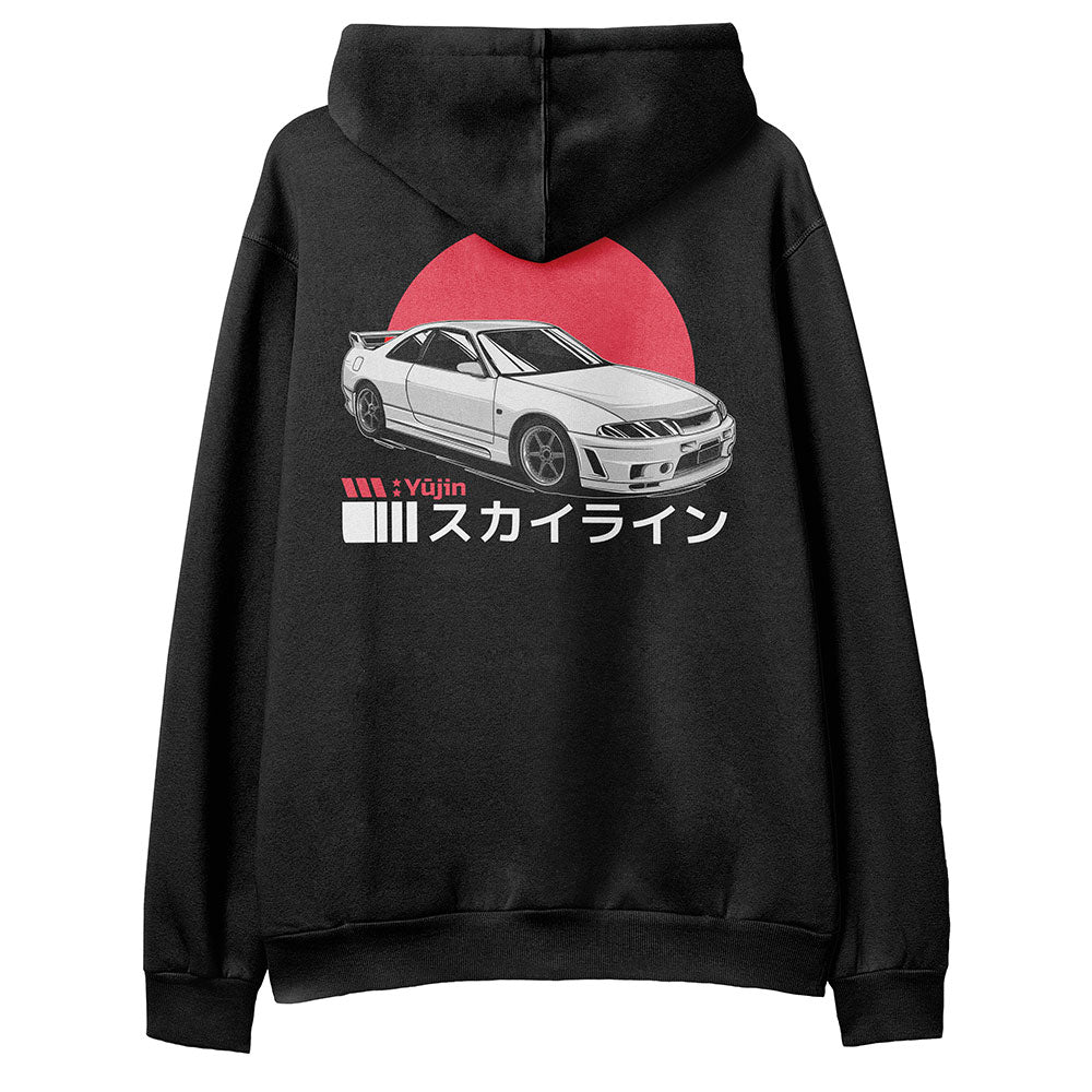 Sunrise Drive Hoodie | Yūjin Japanese Anime Streetwear Clothing