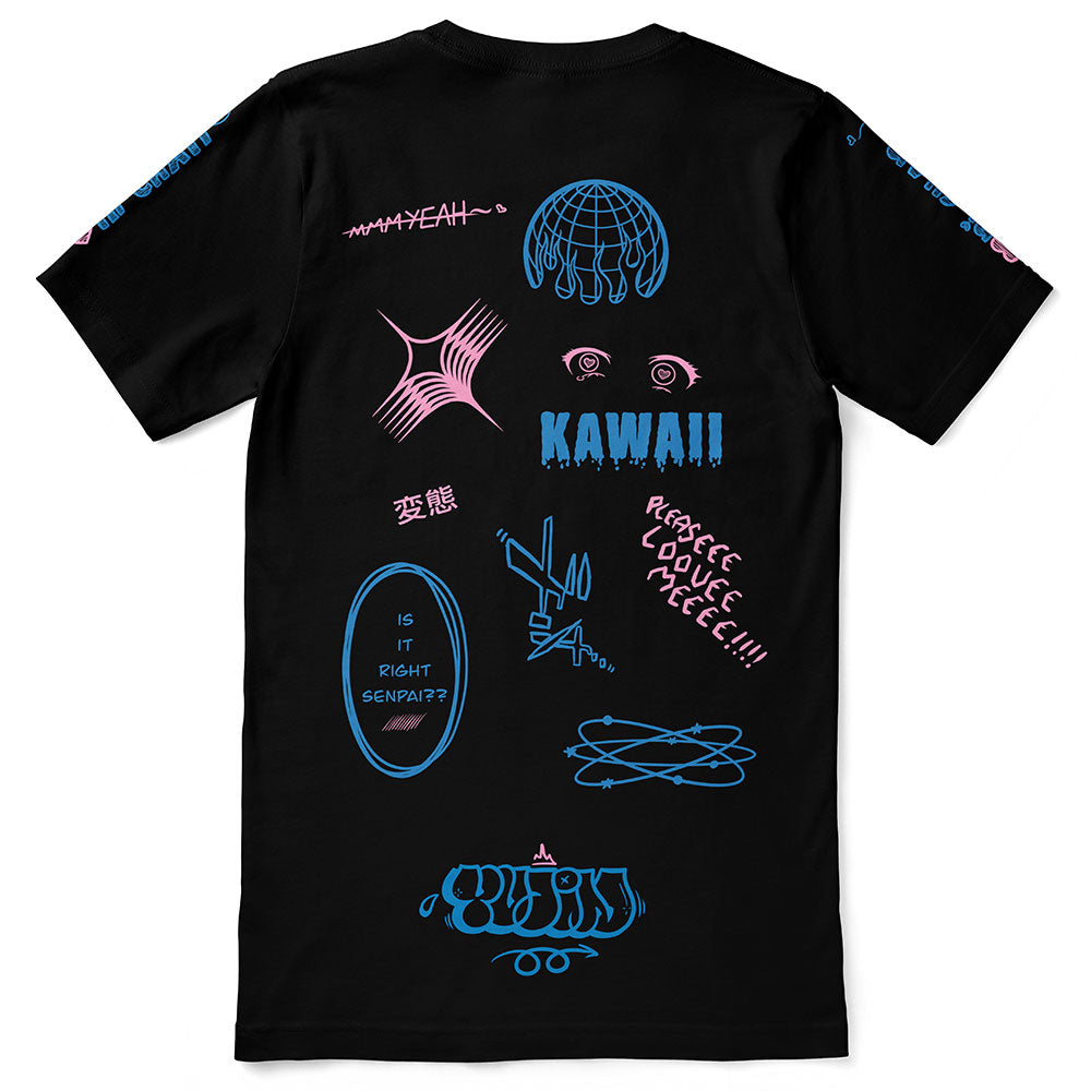 Notice Me T-Shirt | Yūjin Japanese Anime Streetwear Clothing
