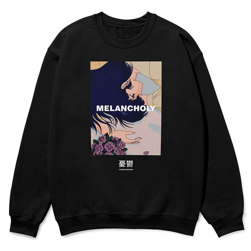 Melancholy Sweatshirt | Yūjin Japanese Anime Streetwear Clothing