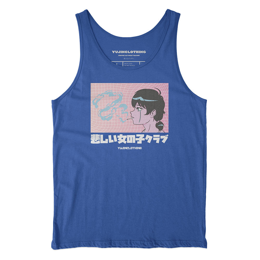 Sad Memories Tank Top | Yūjin Japanese Anime Streetwear Clothing