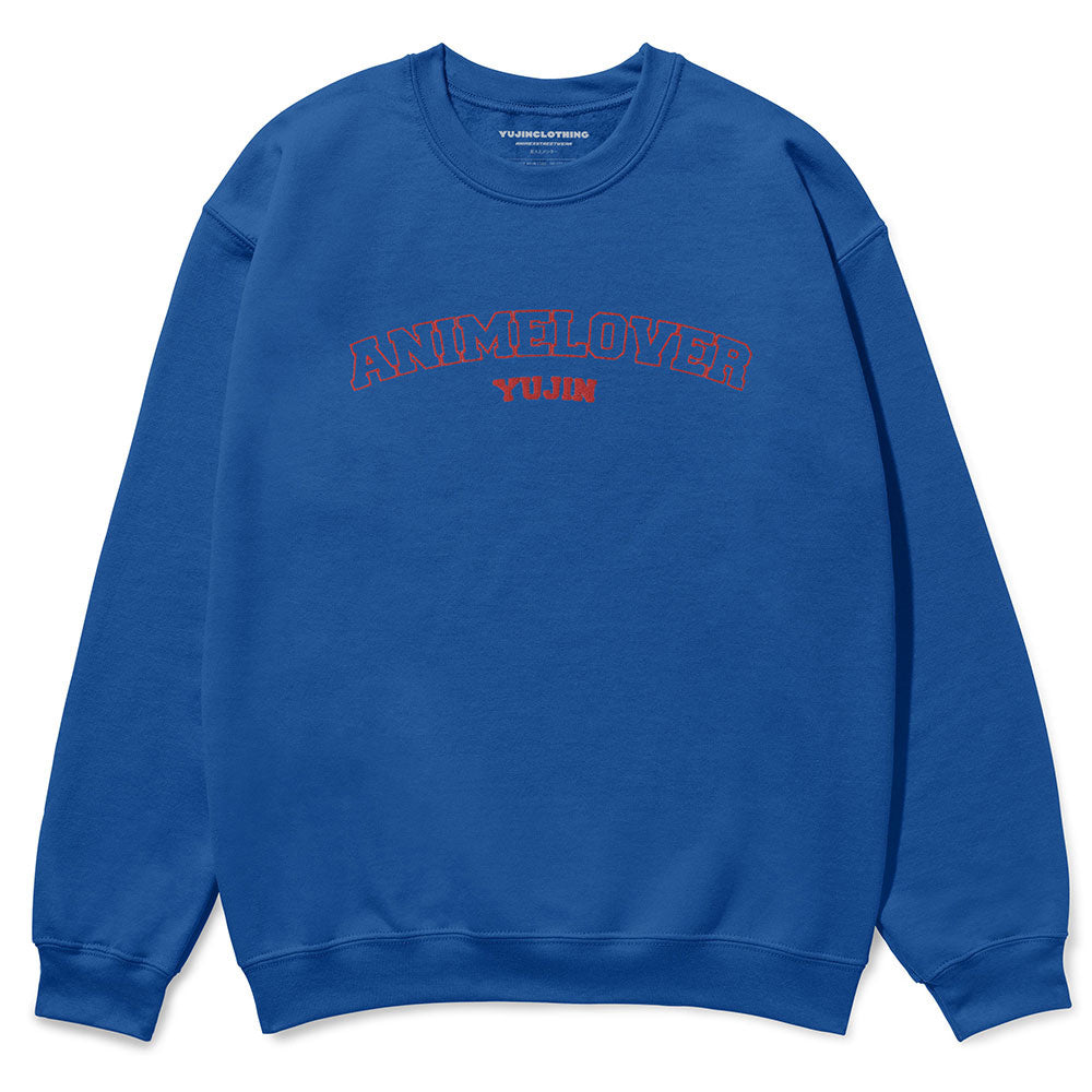 Anime Lover Essential Sweatshirt | Yūjin Japanese Anime Streetwear Clothing