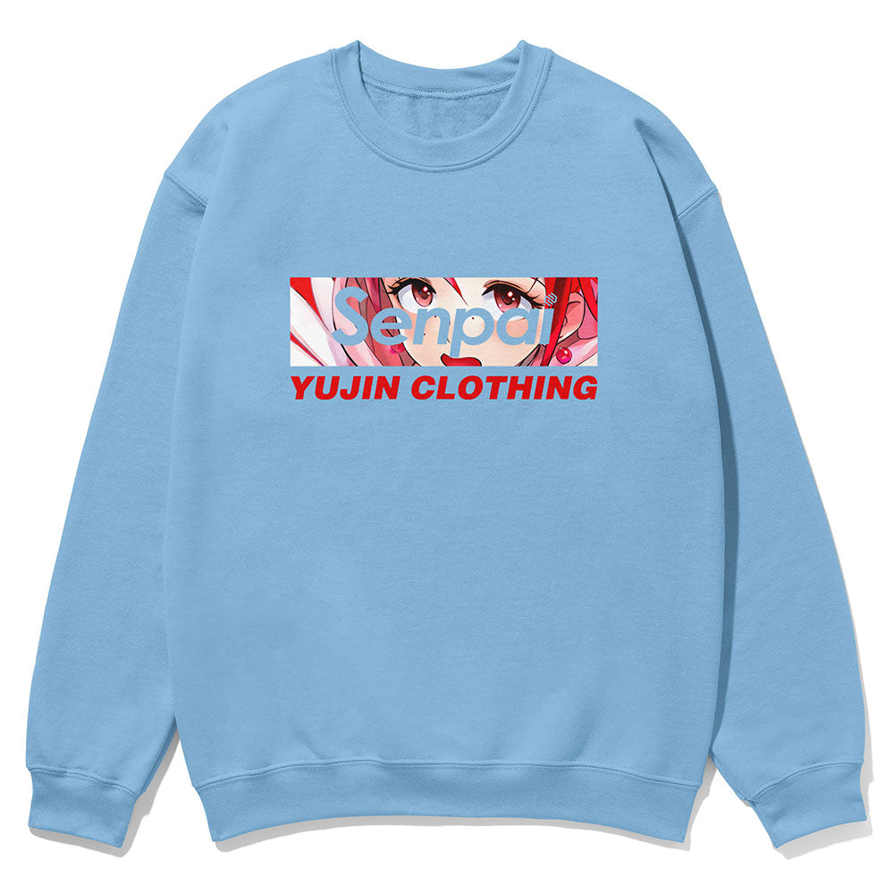 Senpai Sweatshirt | Yūjin Japanese Anime Streetwear Clothing