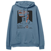 Love Hurts Hoodie | Yūjin Japanese Anime Streetwear Clothing