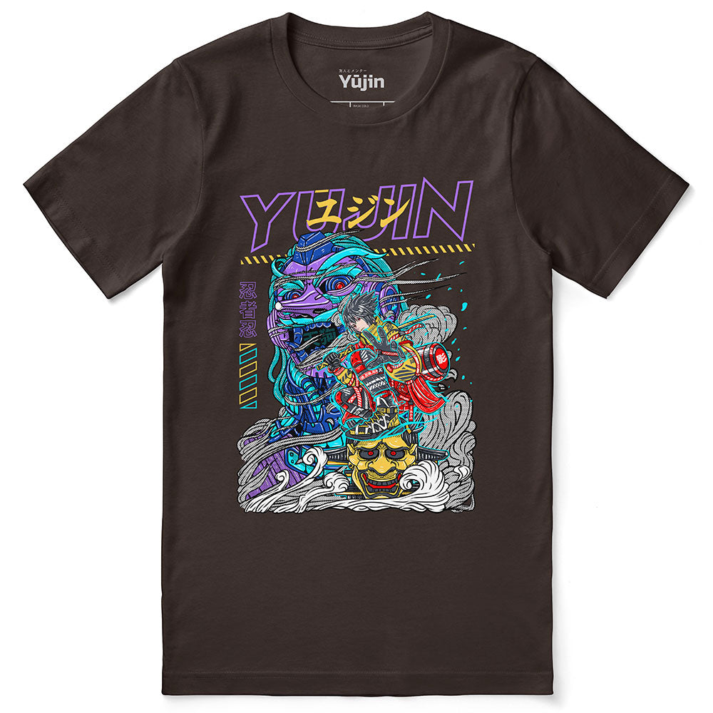 Shinobi T-Shirt | Yūjin Japanese Anime Streetwear Clothing