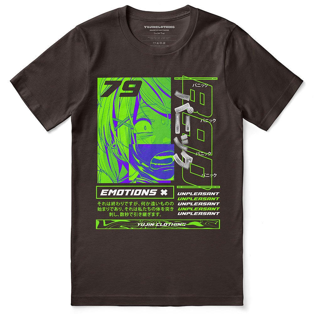 Emotions T-Shirt | Yūjin Japanese Anime Streetwear Clothing
