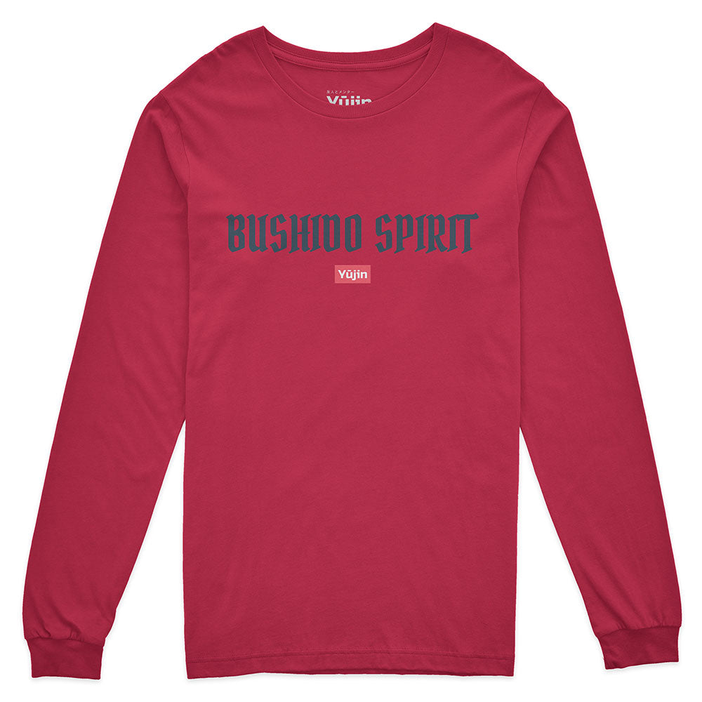 Bushido Long Sleeve T-Shirt | Yūjin Japanese Anime Streetwear Clothing