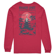 Bushido Long Sleeve T-Shirt | Yūjin Japanese Anime Streetwear Clothing
