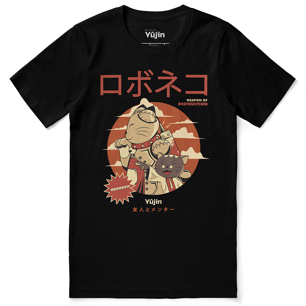 Meowrific T-Shirt | Yūjin Japanese Anime Streetwear Clothing