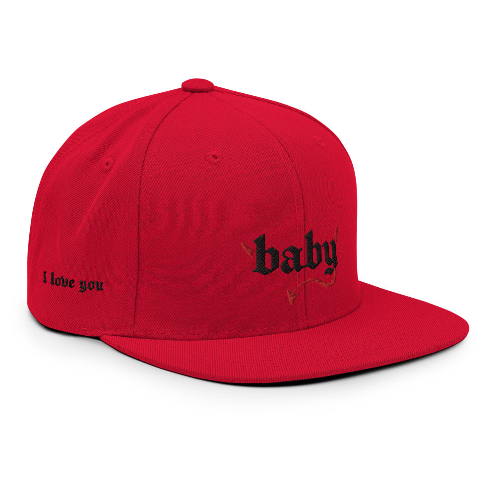 Baby Hat | Yūjin Japanese Anime Streetwear Clothing