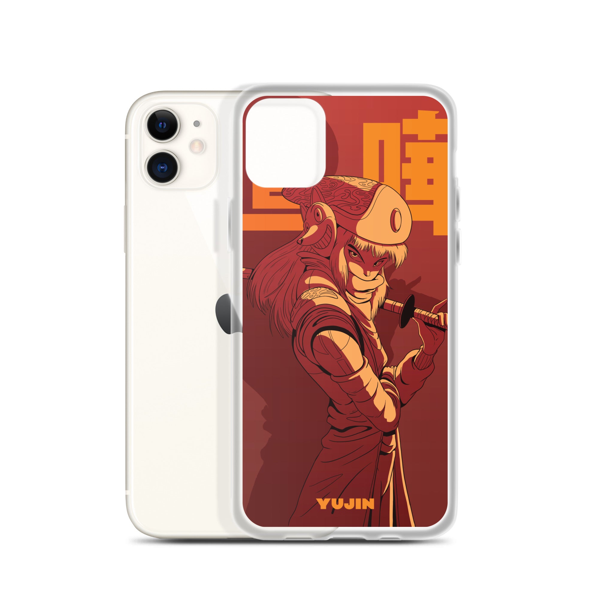Warriors Glory iPhone® Case | Yūjin Japanese Anime Streetwear Clothing