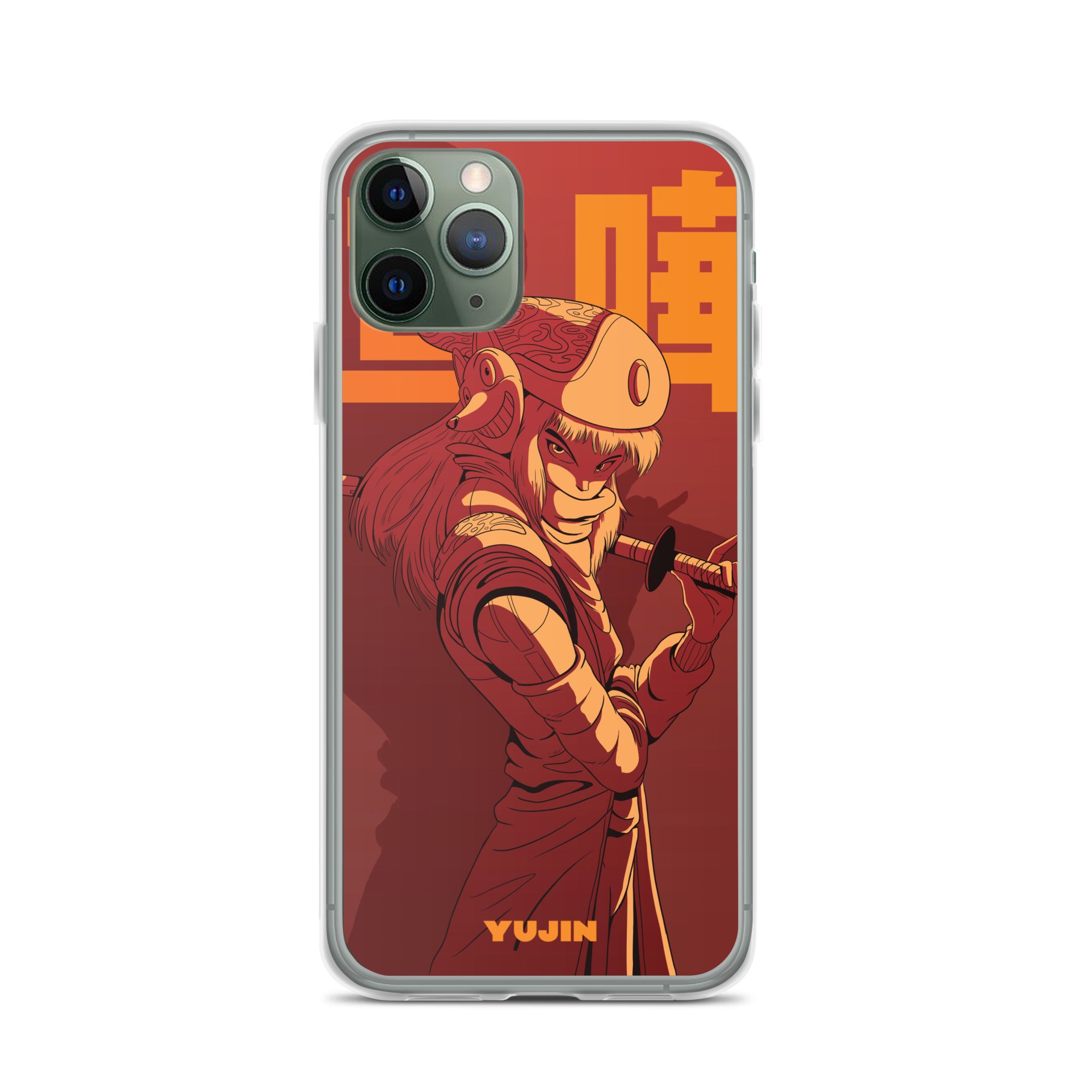 Warriors Glory iPhone® Case | Yūjin Japanese Anime Streetwear Clothing