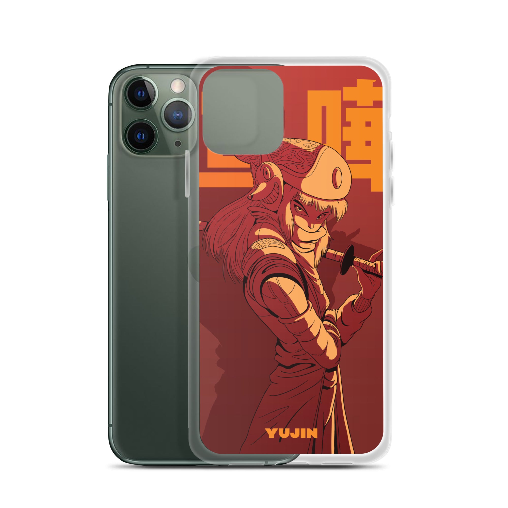 Warriors Glory iPhone® Case | Yūjin Japanese Anime Streetwear Clothing