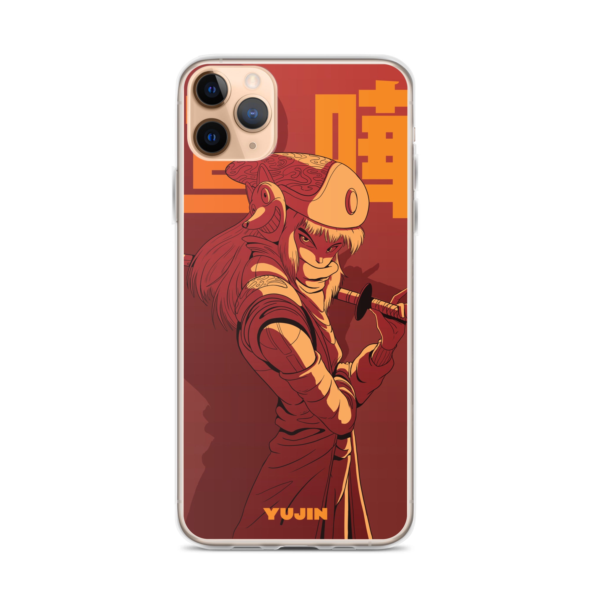 Warriors Glory iPhone® Case | Yūjin Japanese Anime Streetwear Clothing