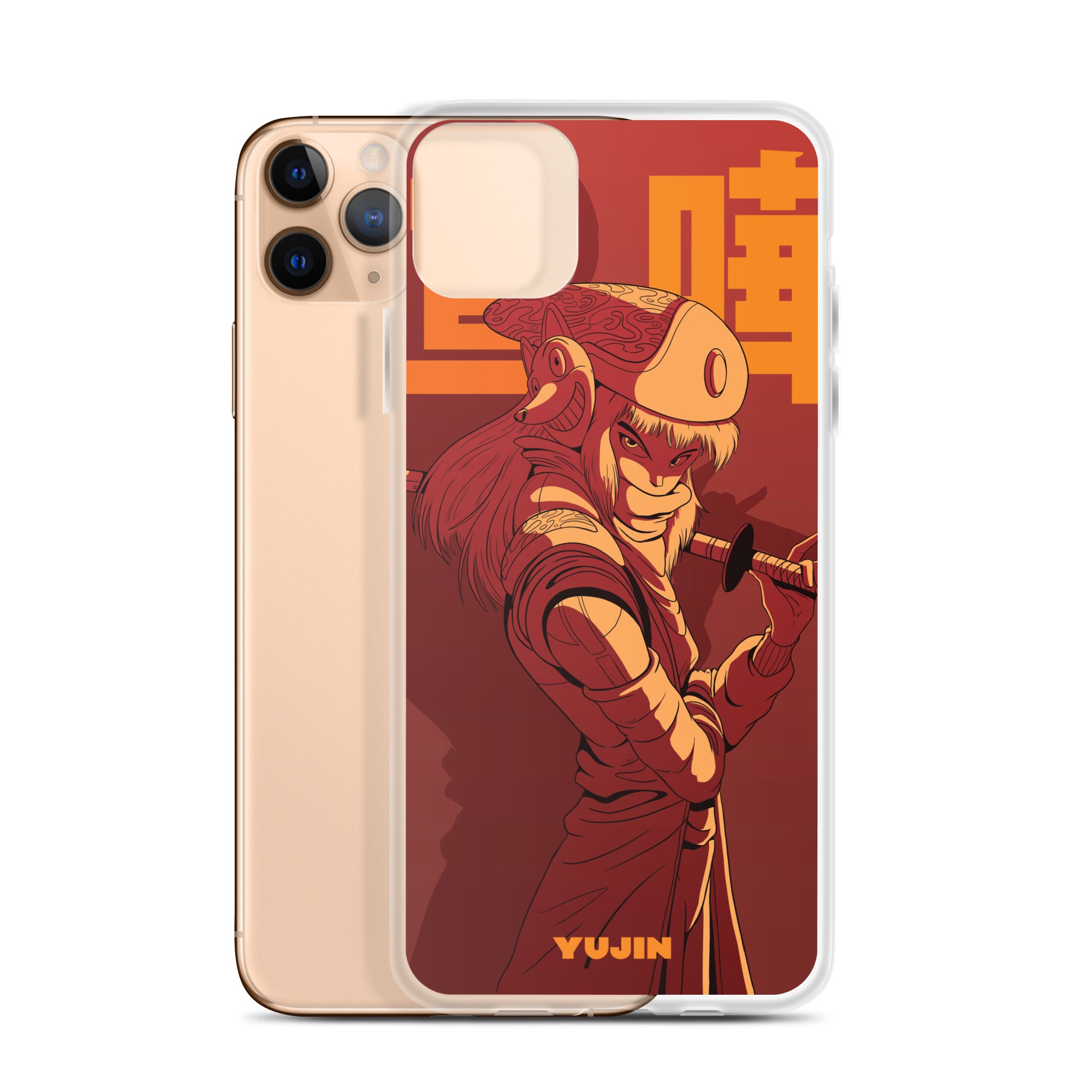Warriors Glory iPhone® Case | Yūjin Japanese Anime Streetwear Clothing