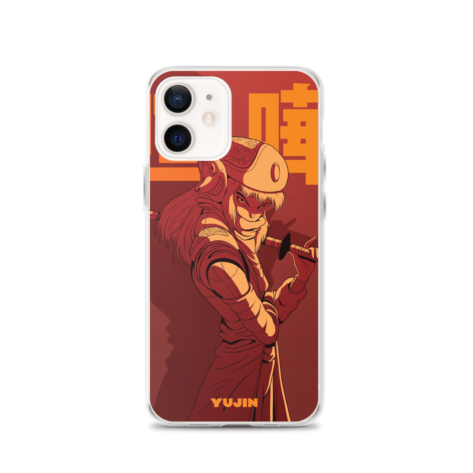 Warriors Glory iPhone® Case | Yūjin Japanese Anime Streetwear Clothing