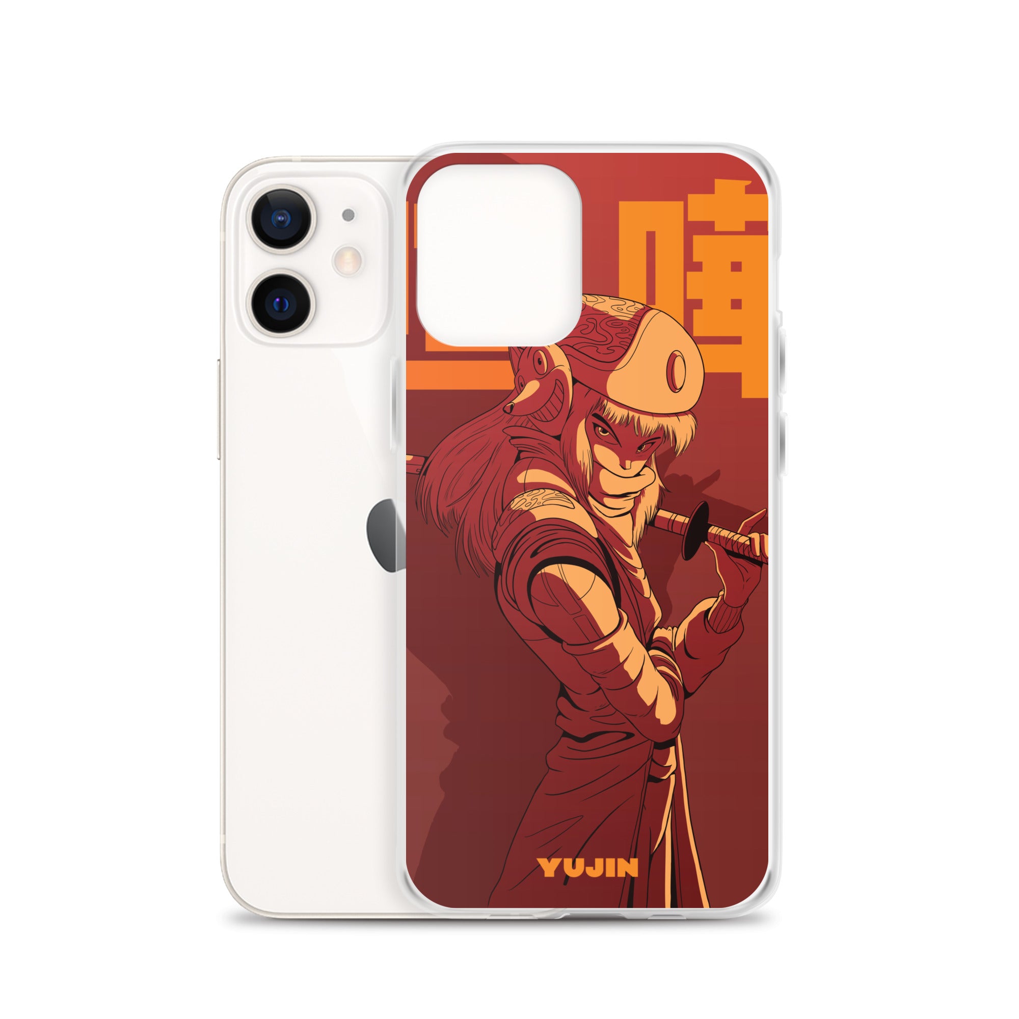 Warriors Glory iPhone® Case | Yūjin Japanese Anime Streetwear Clothing