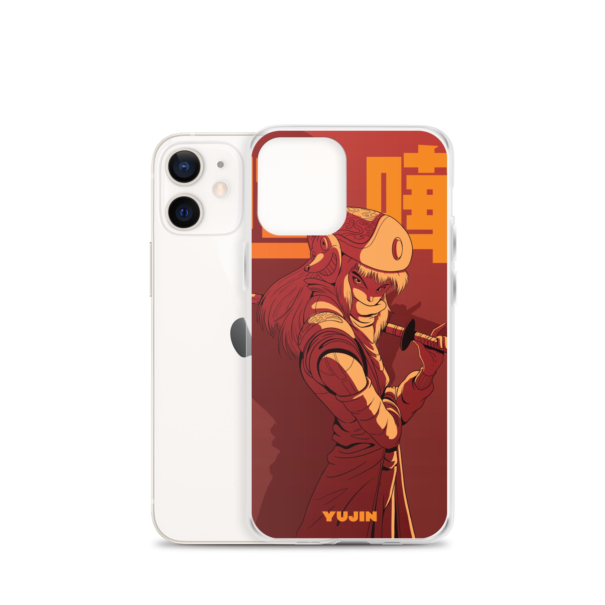 Warriors Glory iPhone® Case | Yūjin Japanese Anime Streetwear Clothing