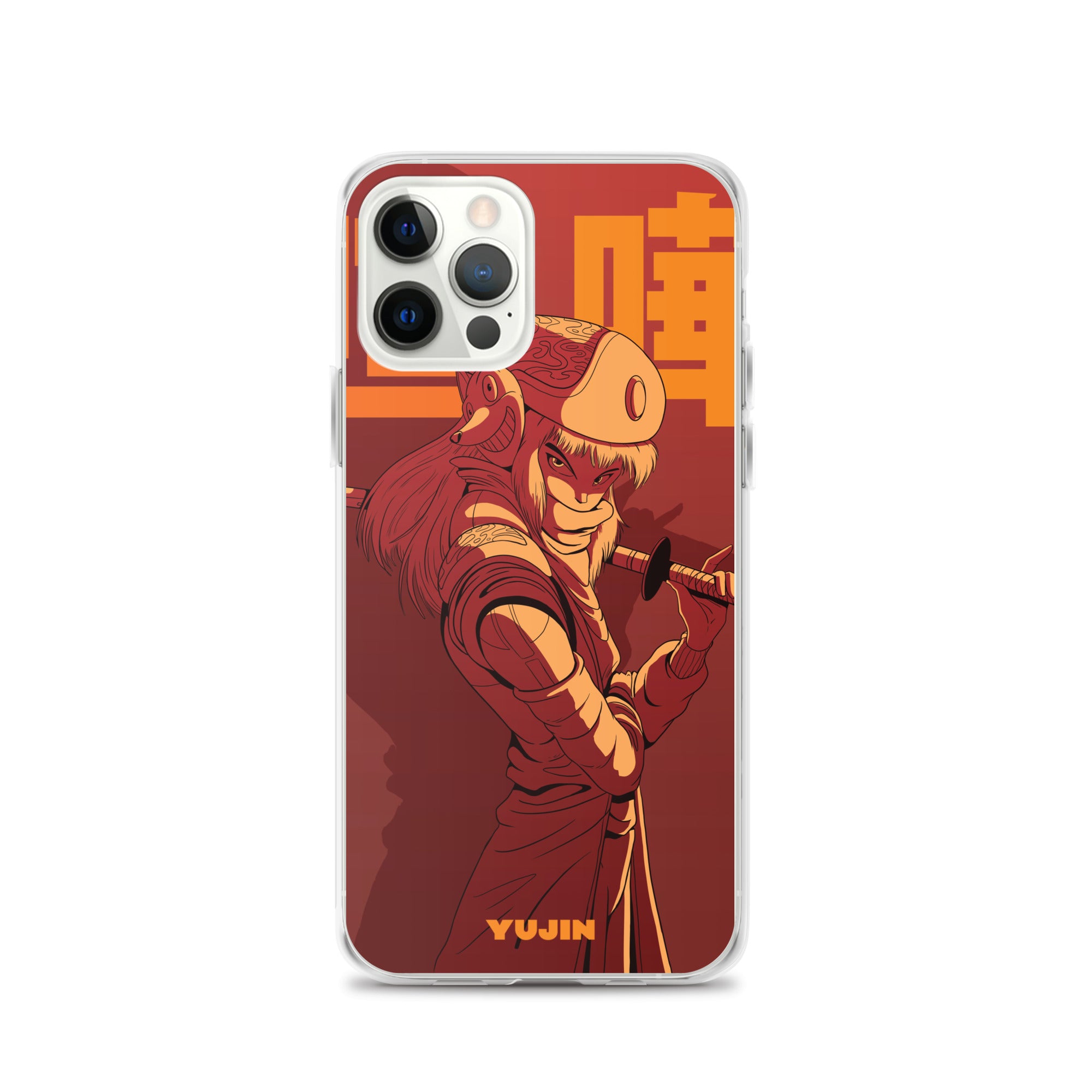 Warriors Glory iPhone® Case | Yūjin Japanese Anime Streetwear Clothing