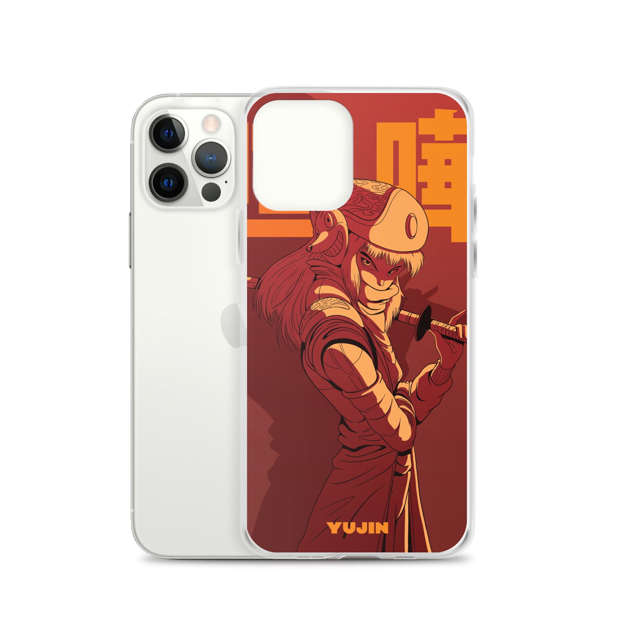 Warriors Glory iPhone® Case | Yūjin Japanese Anime Streetwear Clothing