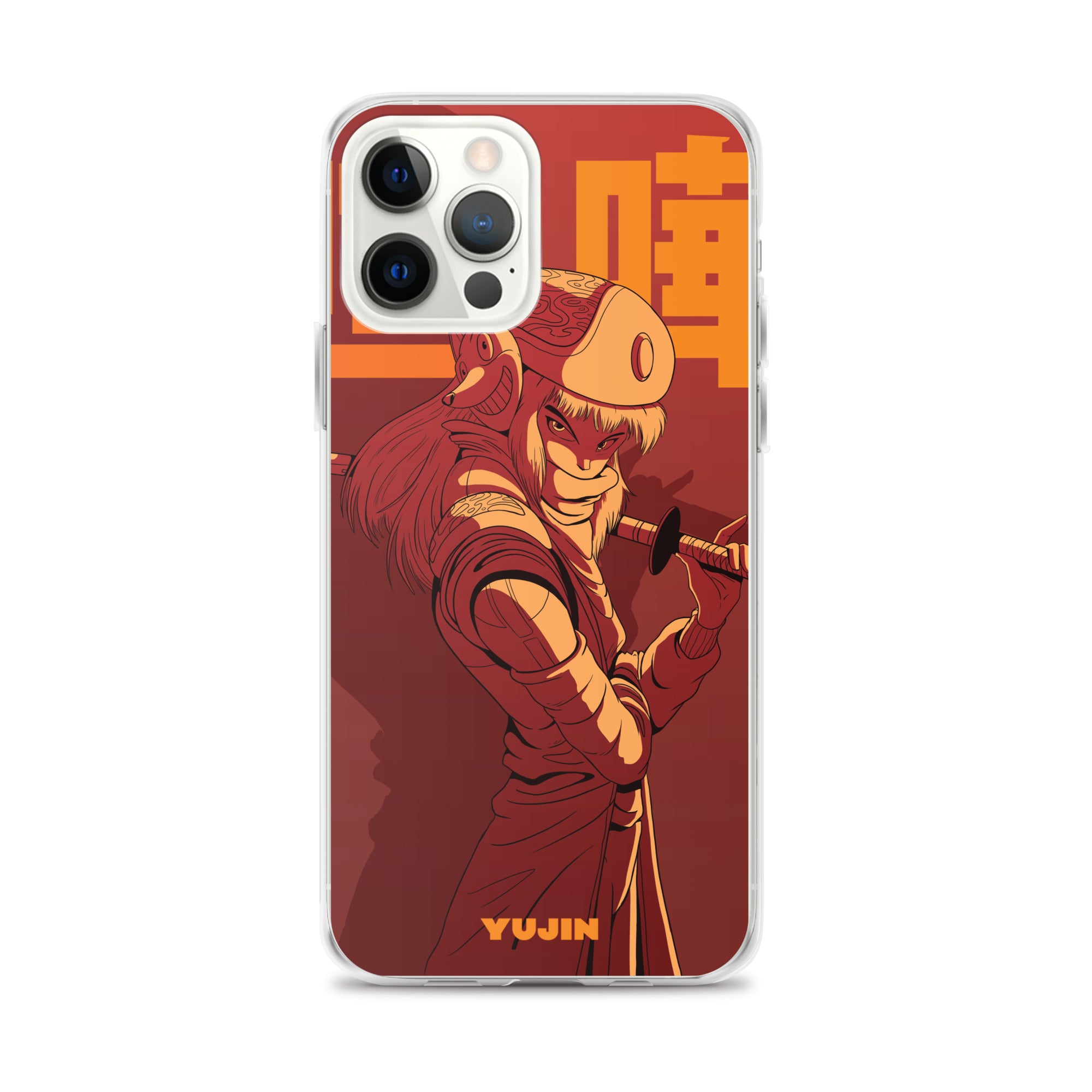 Warriors Glory iPhone® Case | Yūjin Japanese Anime Streetwear Clothing