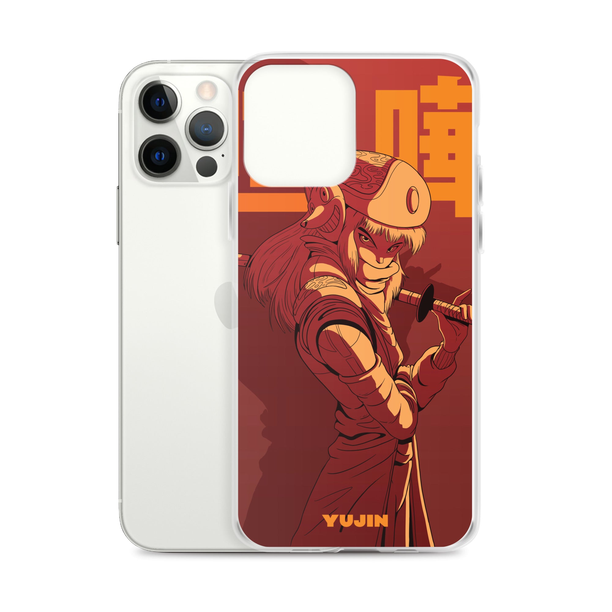 Warriors Glory iPhone® Case | Yūjin Japanese Anime Streetwear Clothing