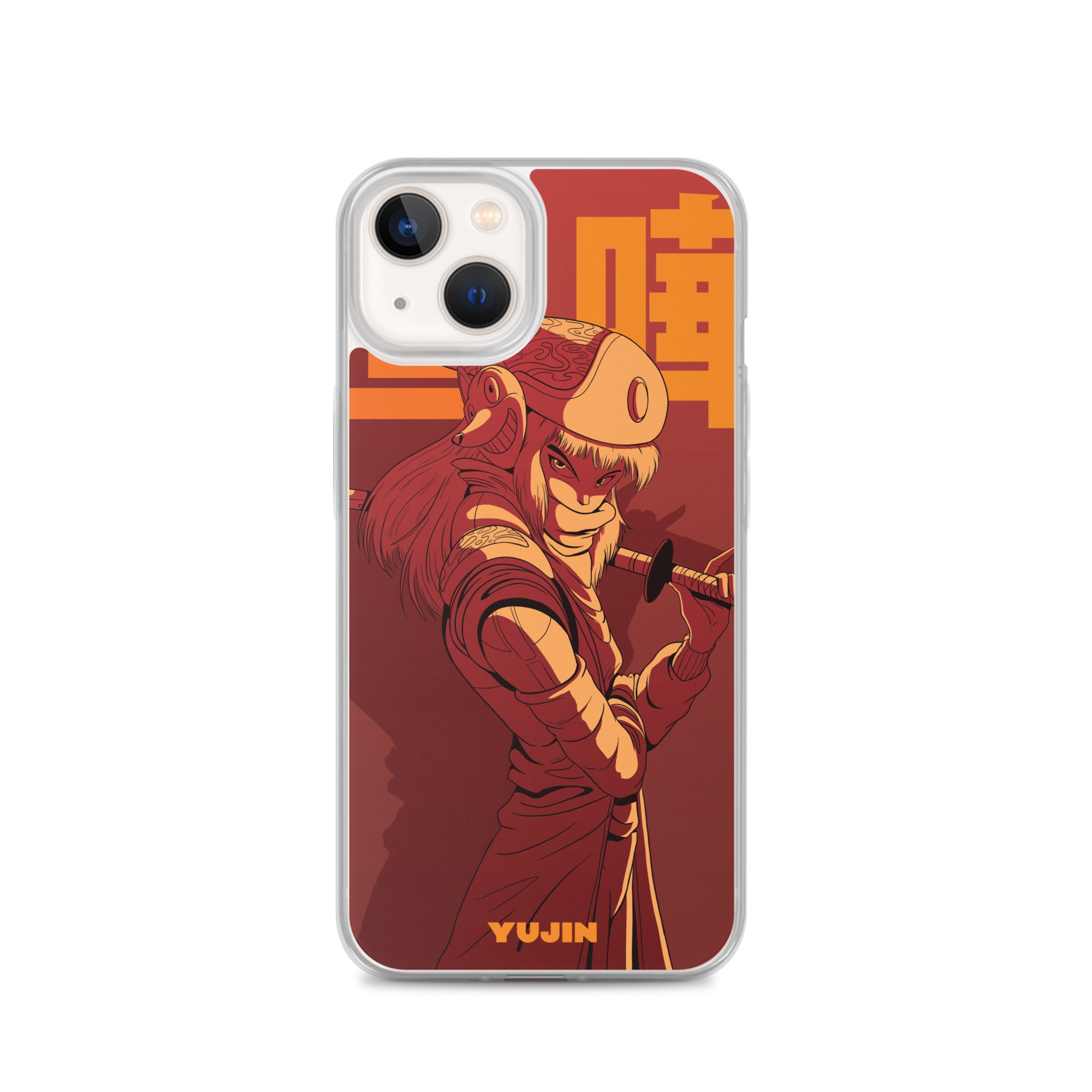 Warriors Glory iPhone® Case | Yūjin Japanese Anime Streetwear Clothing