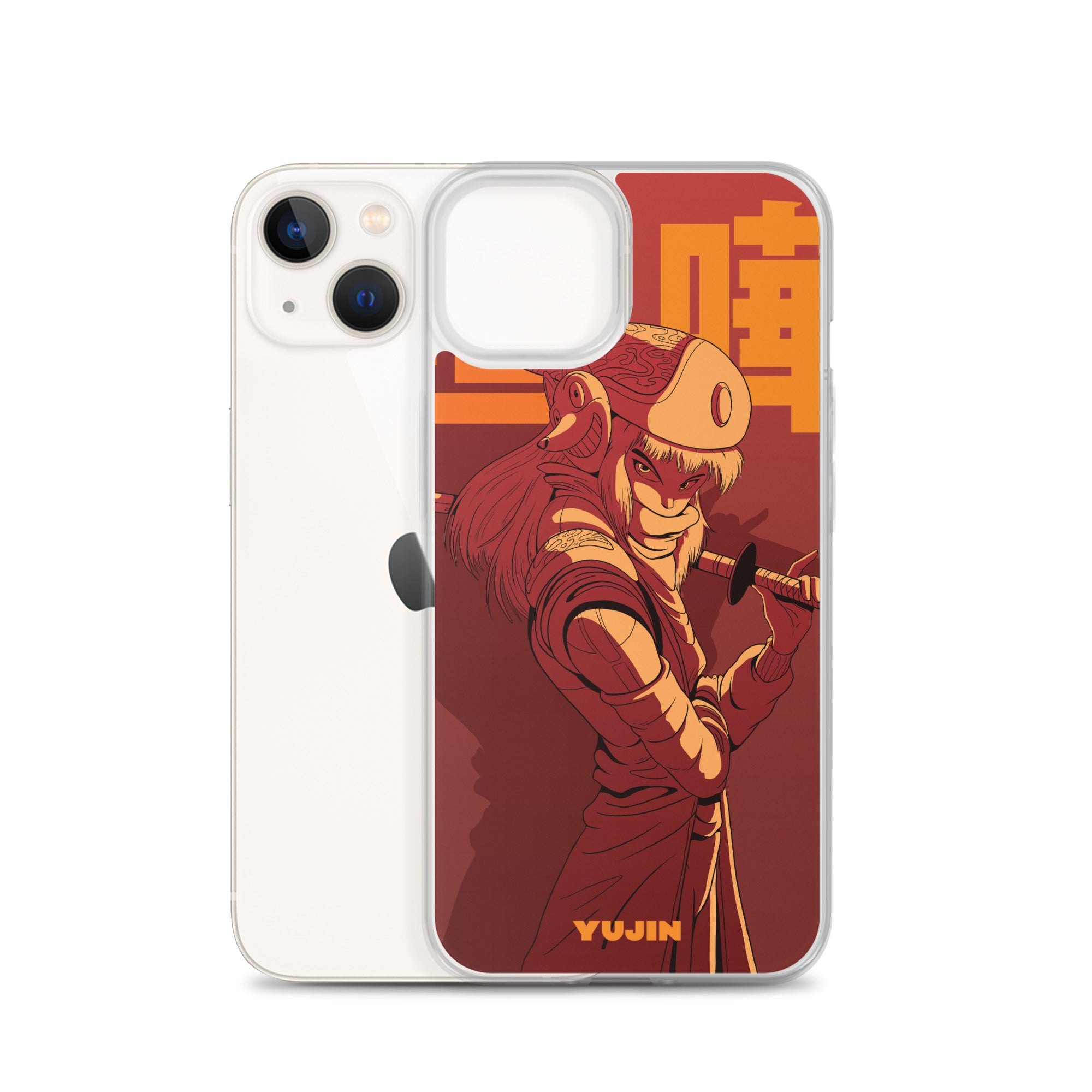 Warriors Glory iPhone® Case | Yūjin Japanese Anime Streetwear Clothing