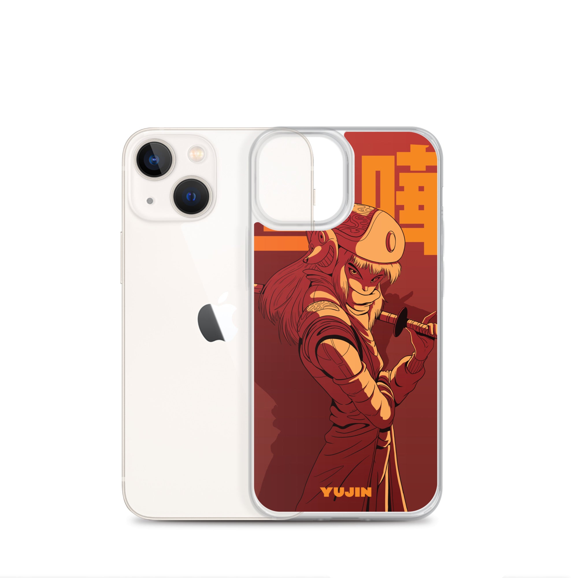 Warriors Glory iPhone® Case | Yūjin Japanese Anime Streetwear Clothing