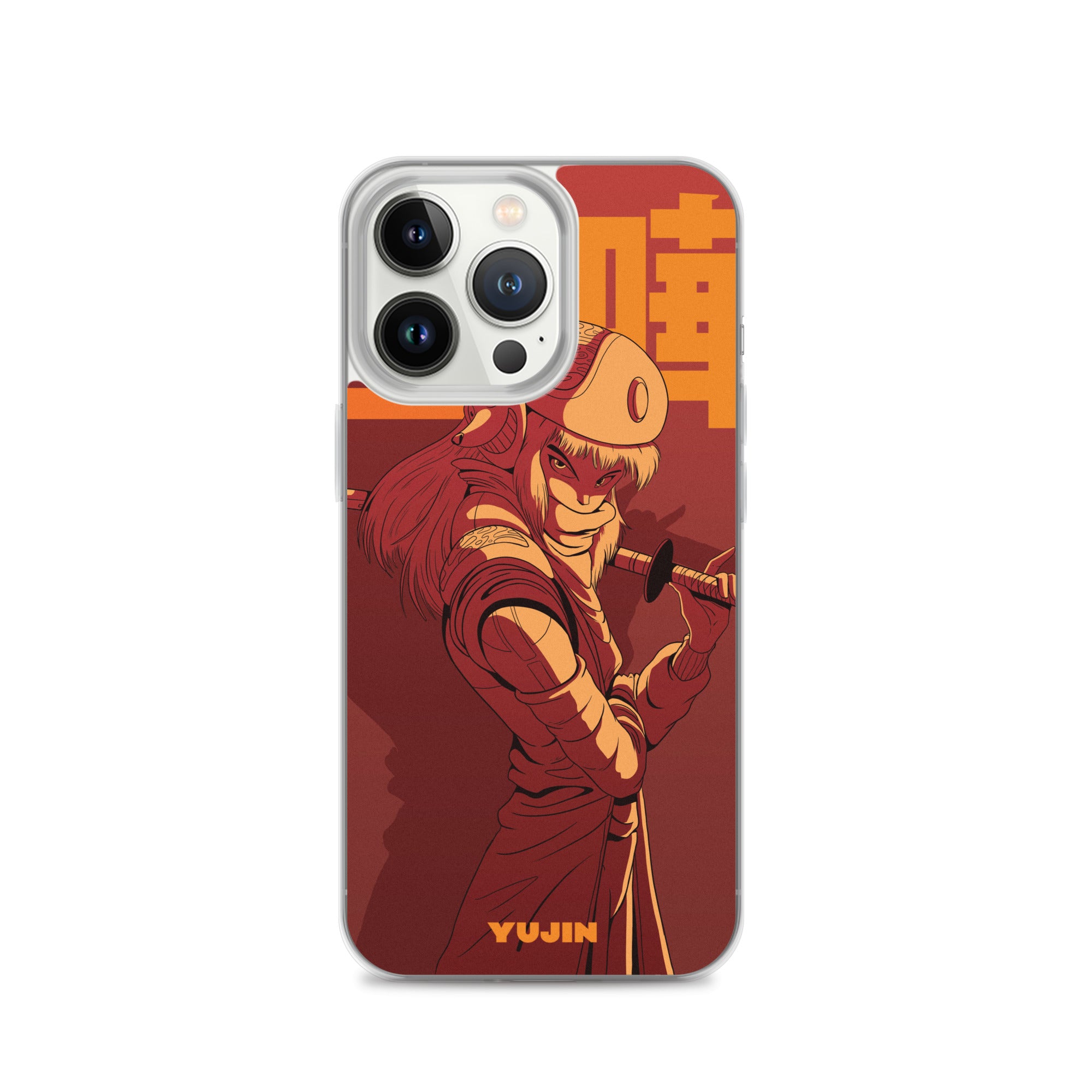 Warriors Glory iPhone® Case | Yūjin Japanese Anime Streetwear Clothing