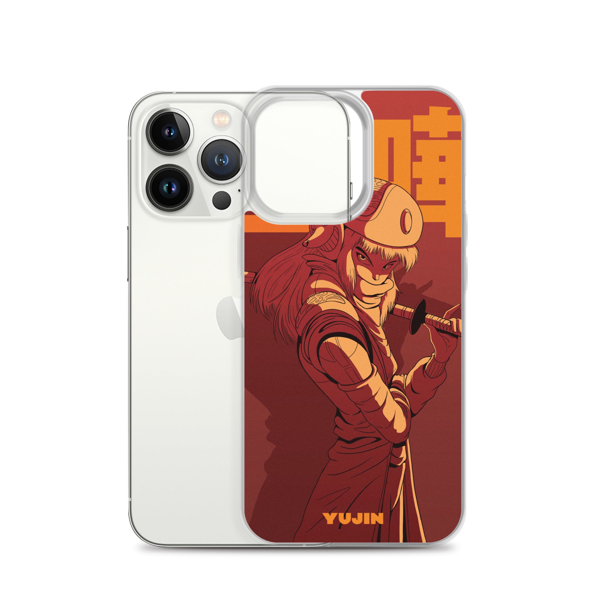 Warriors Glory iPhone® Case | Yūjin Japanese Anime Streetwear Clothing