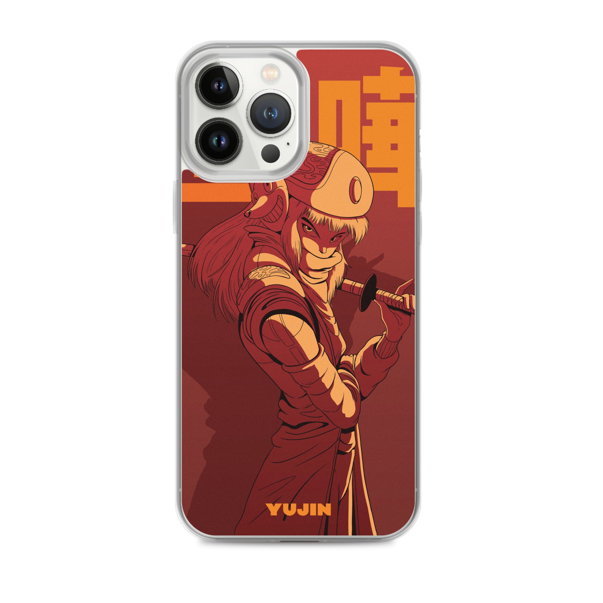 Warriors Glory iPhone® Case | Yūjin Japanese Anime Streetwear Clothing