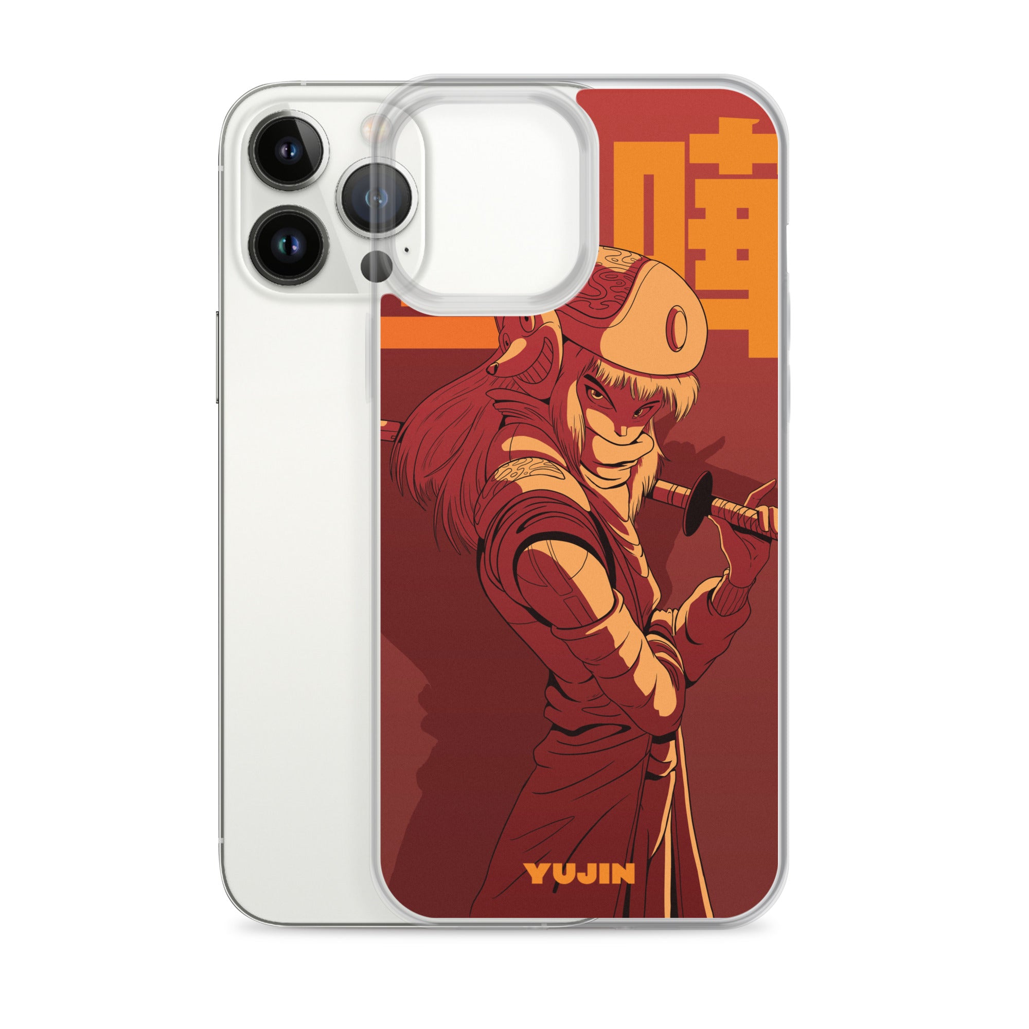 Warriors Glory iPhone® Case | Yūjin Japanese Anime Streetwear Clothing