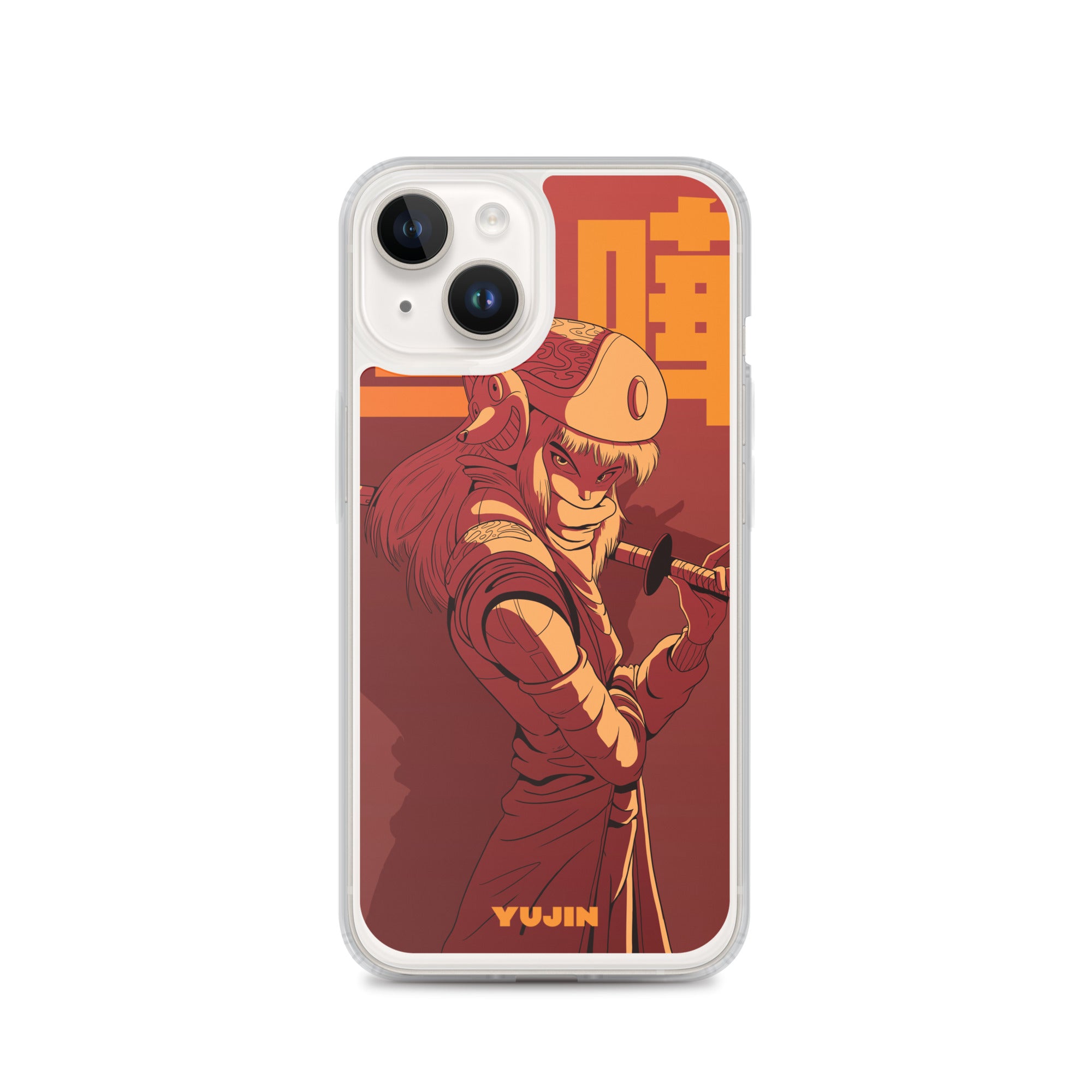 Warriors Glory iPhone® Case | Yūjin Japanese Anime Streetwear Clothing