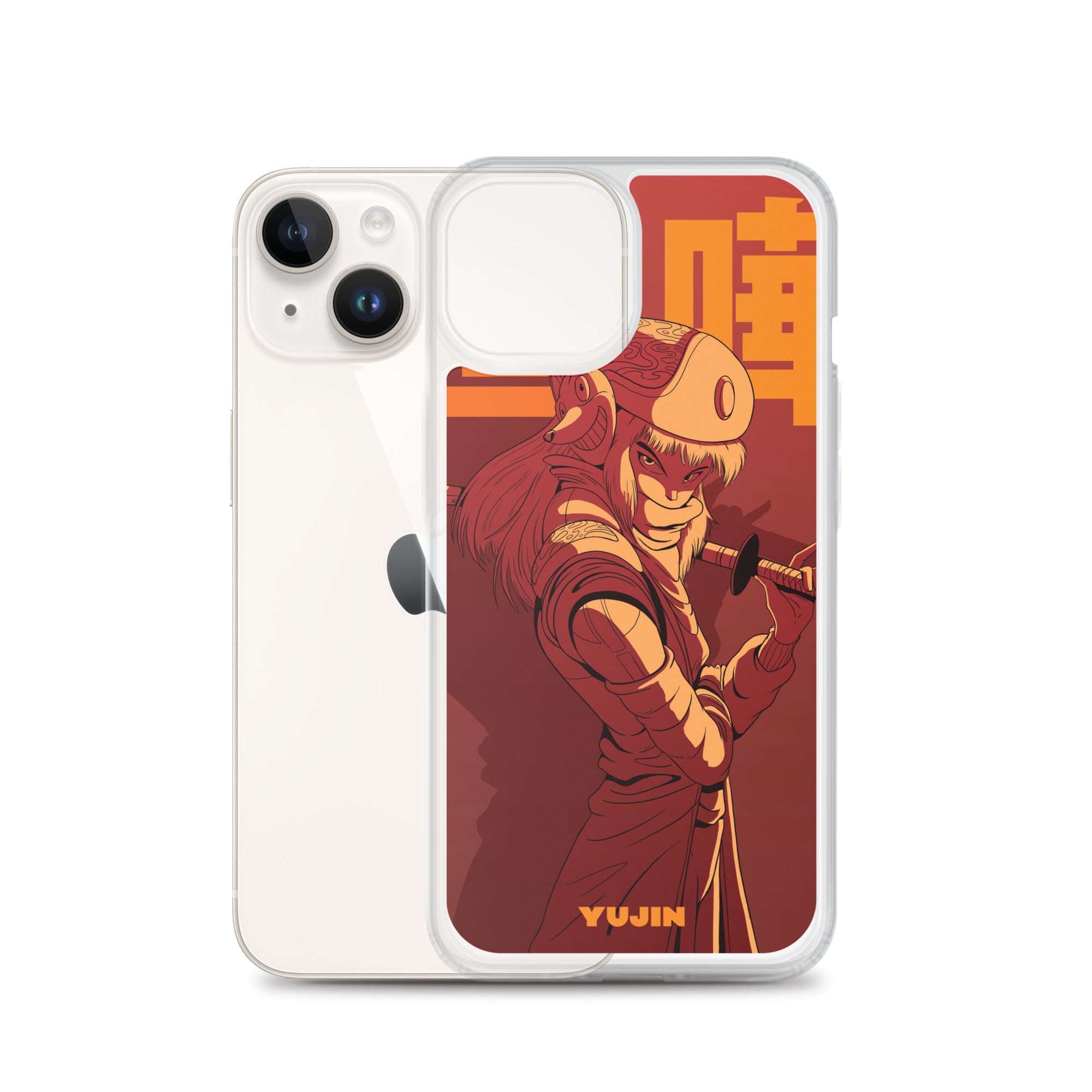 Warriors Glory iPhone® Case | Yūjin Japanese Anime Streetwear Clothing