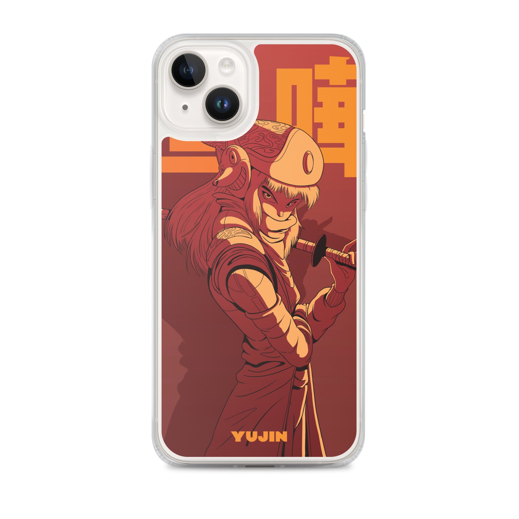 Warriors Glory iPhone® Case | Yūjin Japanese Anime Streetwear Clothing