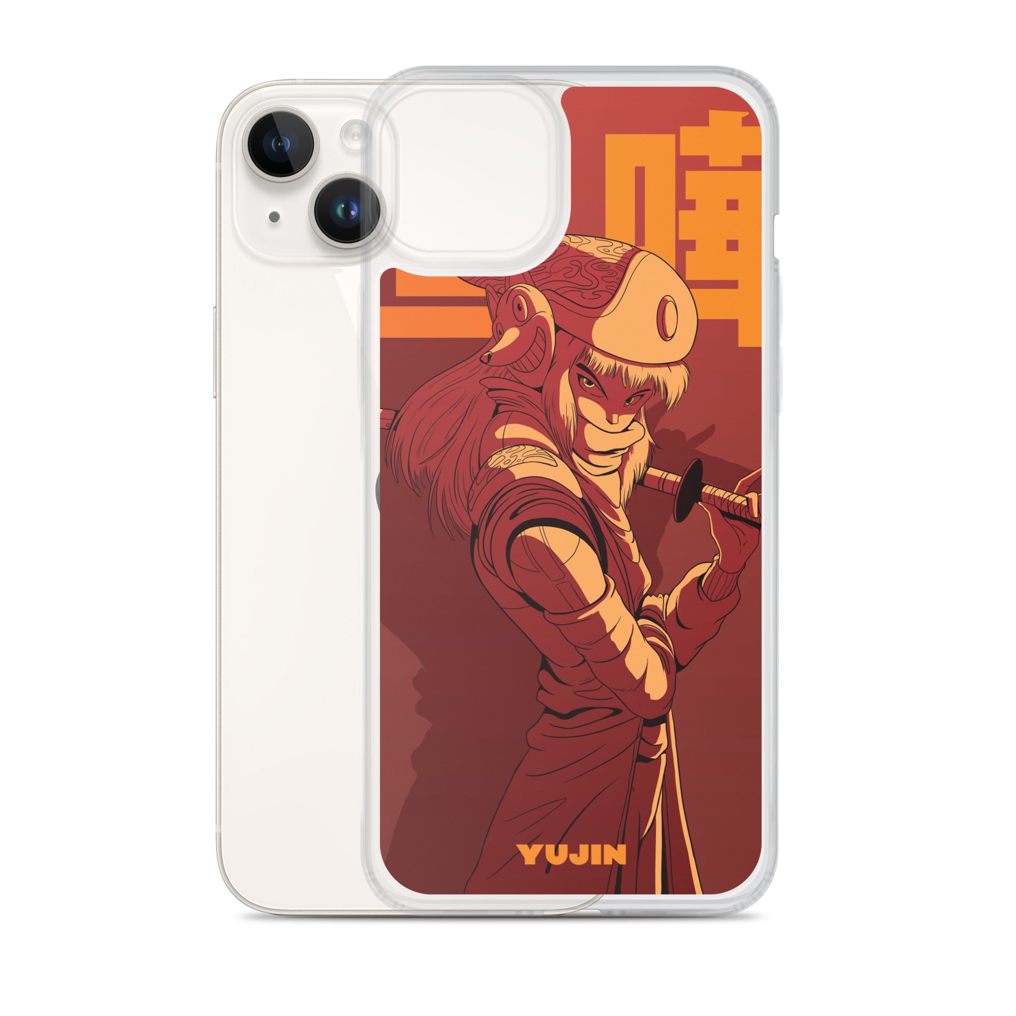 Warriors Glory iPhone® Case | Yūjin Japanese Anime Streetwear Clothing