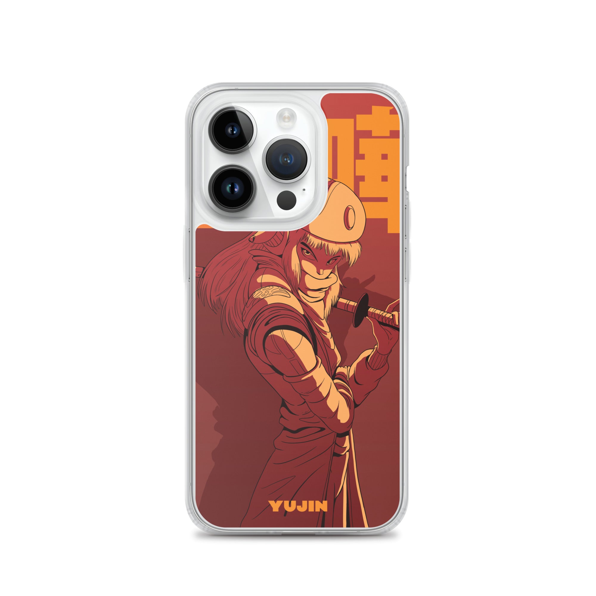 Warriors Glory iPhone® Case | Yūjin Japanese Anime Streetwear Clothing