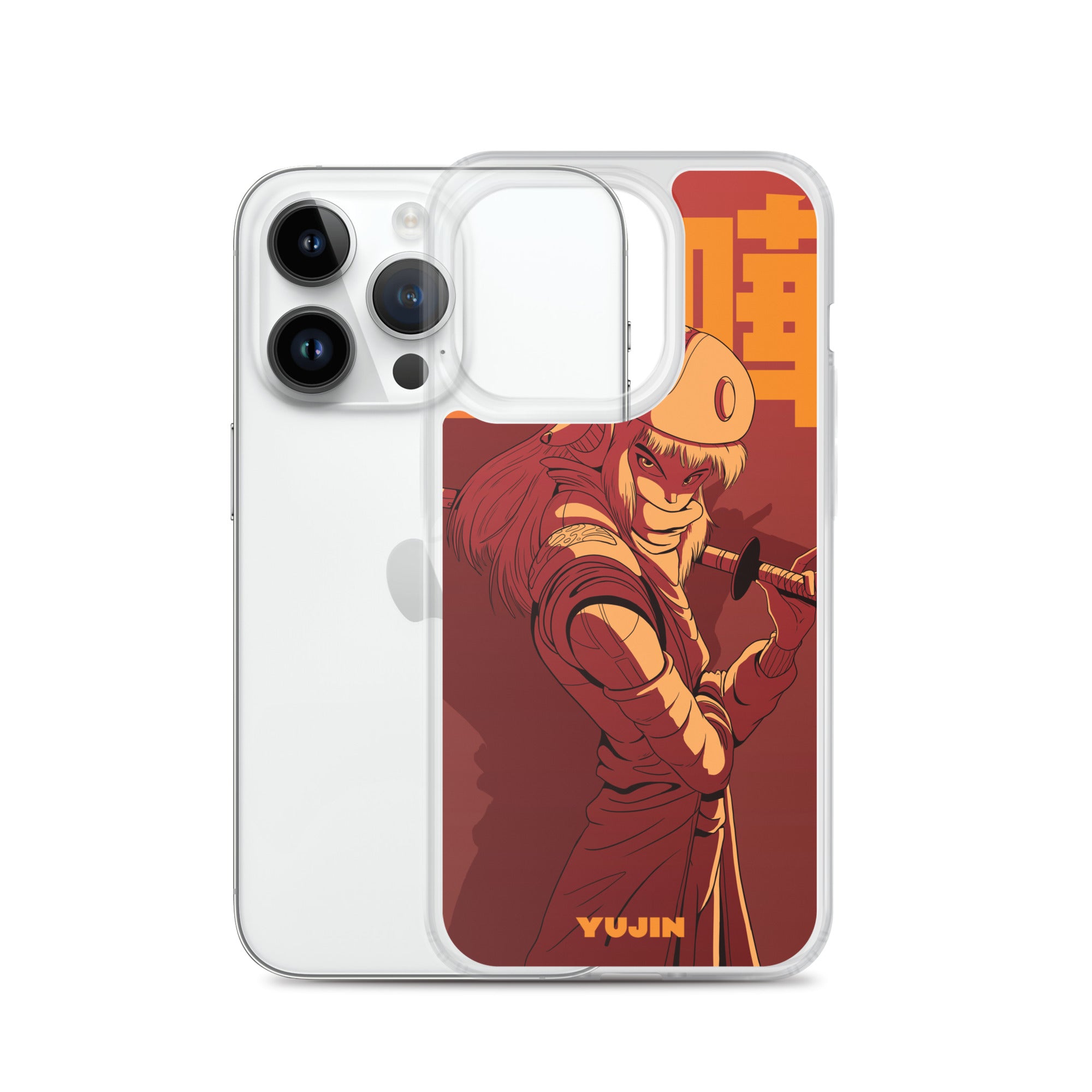 Warriors Glory iPhone® Case | Yūjin Japanese Anime Streetwear Clothing