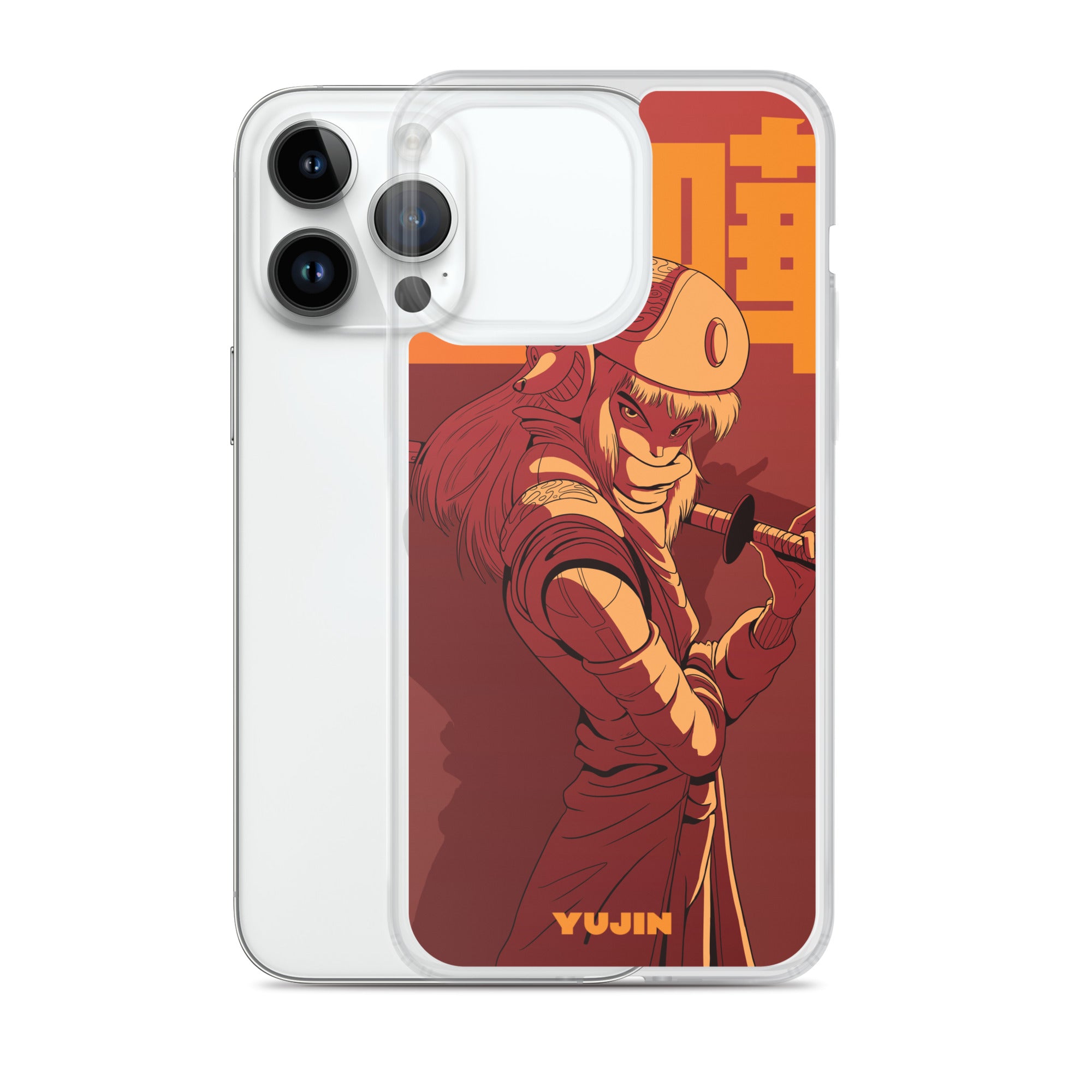 Warriors Glory iPhone® Case | Yūjin Japanese Anime Streetwear Clothing