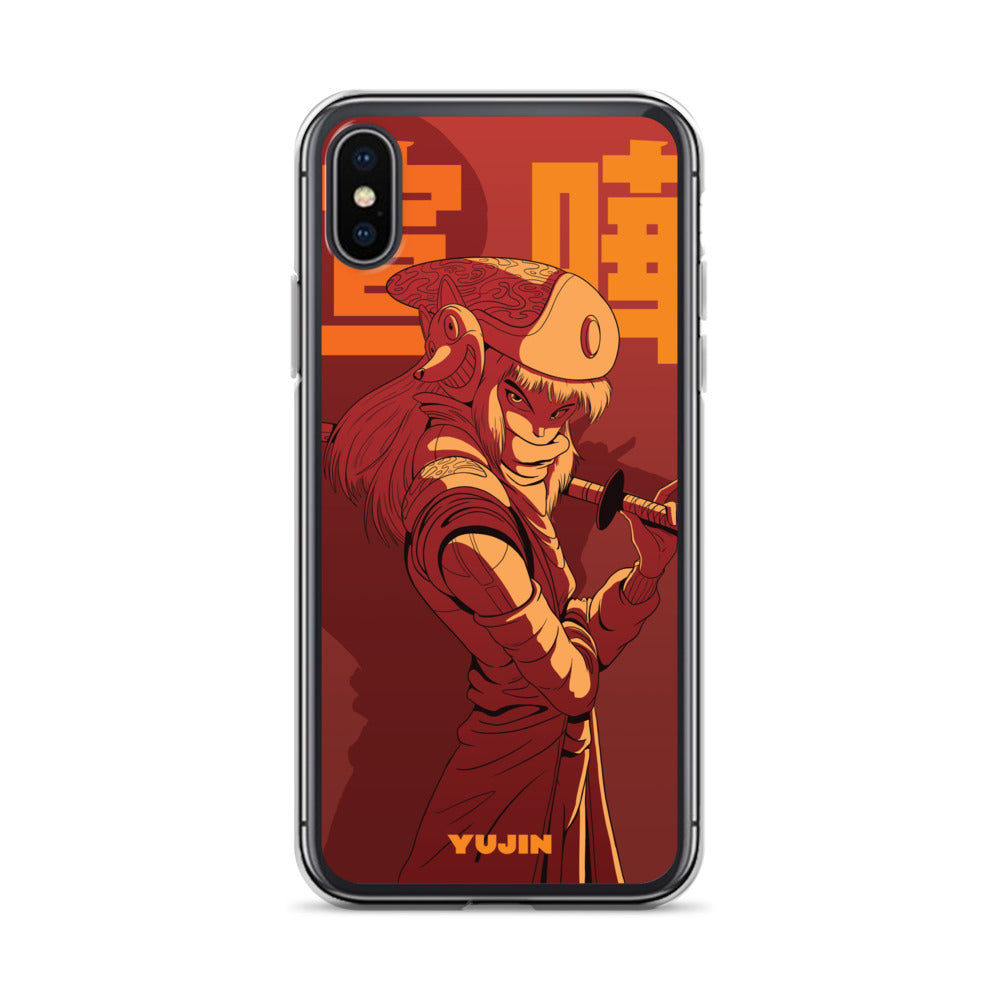 Warriors Glory iPhone® Case | Yūjin Japanese Anime Streetwear Clothing