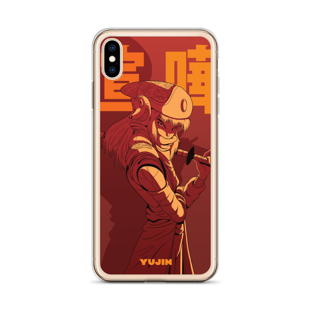 Warriors Glory iPhone® Case | Yūjin Japanese Anime Streetwear Clothing
