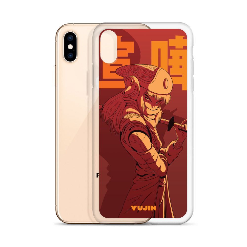 Warriors Glory iPhone® Case | Yūjin Japanese Anime Streetwear Clothing