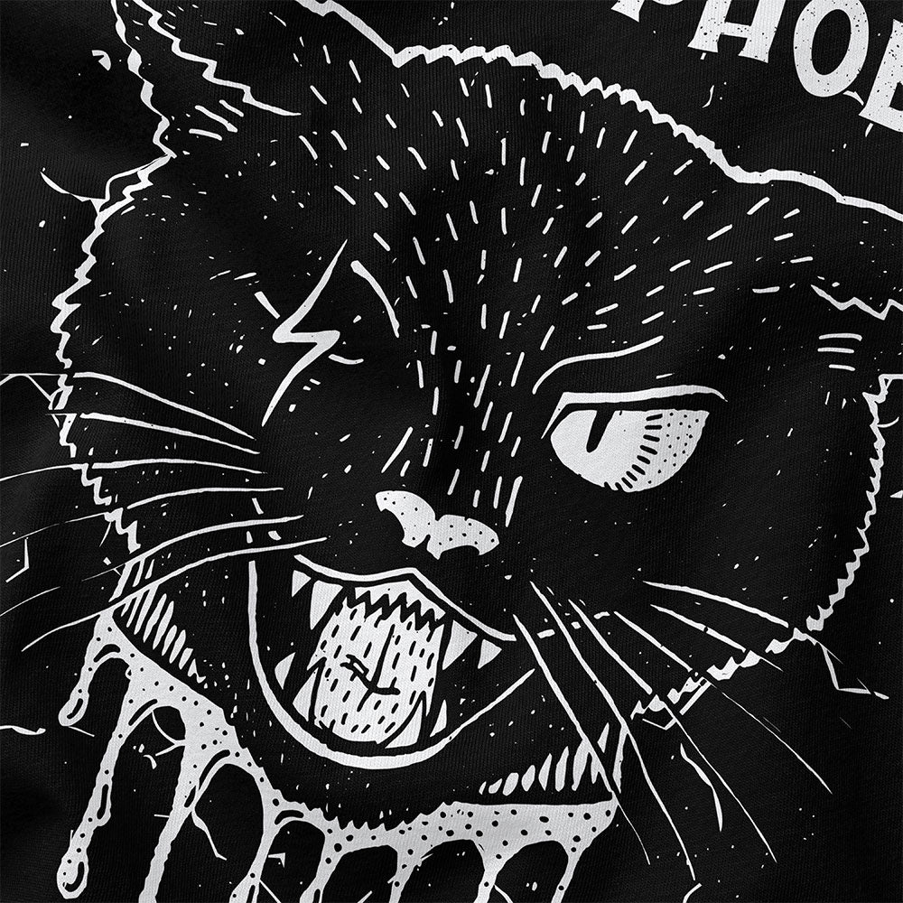 Ailurophobia Cat Hoodie | Yūjin Japanese Anime Streetwear Clothing