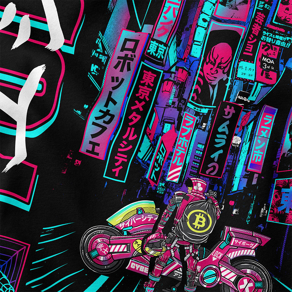 Neo Tokyo T-Shirt | Yūjin Japanese Anime Streetwear Clothing