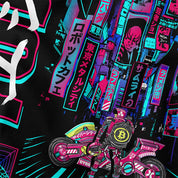 Neo Tokyo T-Shirt | Yūjin Japanese Anime Streetwear Clothing