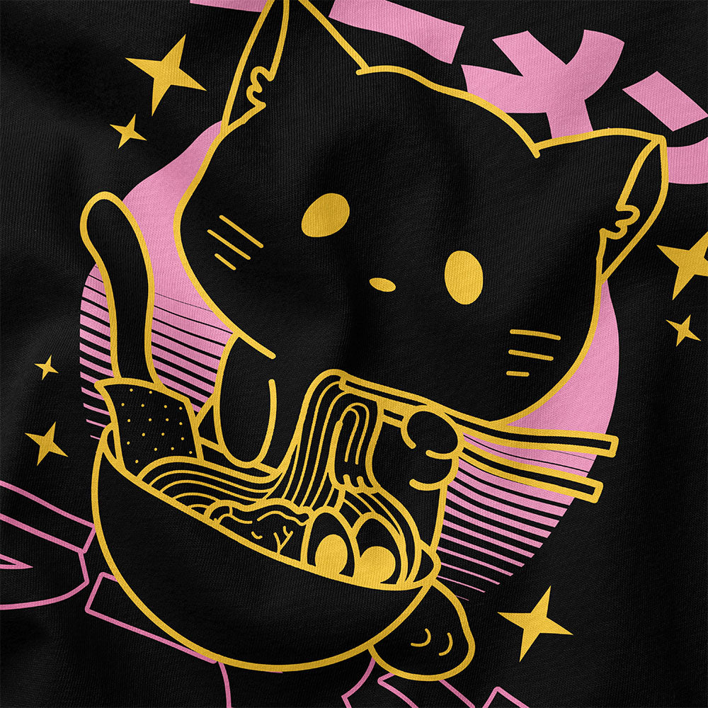 Neo Cat T-Shirt | Yūjin Japanese Anime Streetwear Clothing