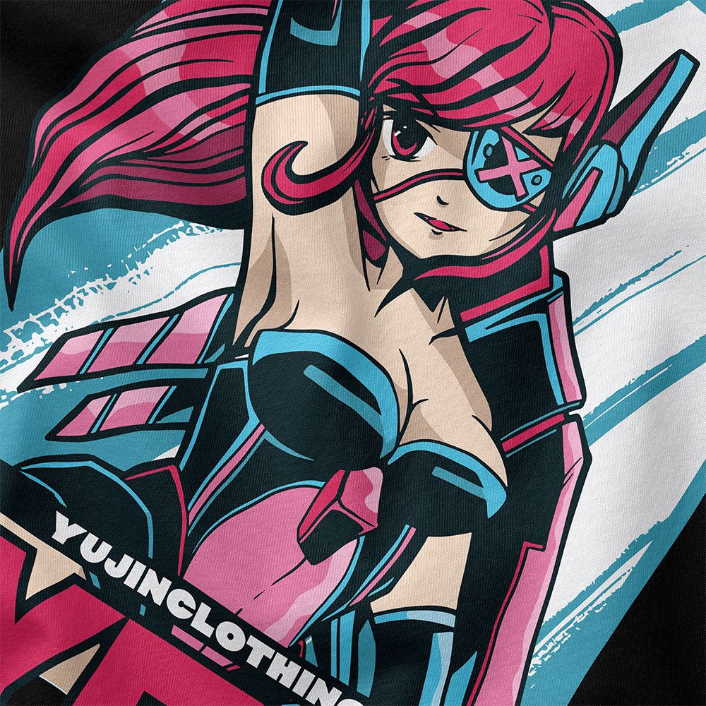 Galaxy Warrior Long Sleeve T-Shirt | Yūjin Japanese Anime Streetwear